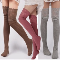 women long cotton stockings warm thigh high over the knee socks funny christmas gifts thigh high sexy stockings girls cute socks