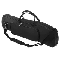 trumpet gig bag professional padded soft carrying case backpack handbag with shoulder strap instrument