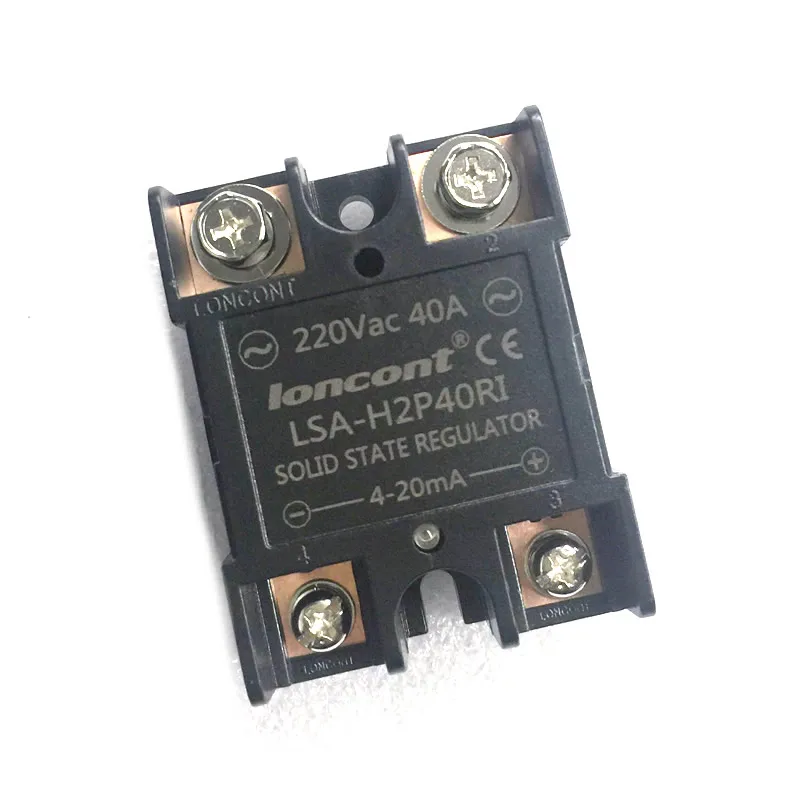 

4-20мА Входное управление однофазный изолированный AC твердотельный регулятор напряжения Модуль высокого качества и экономичный
