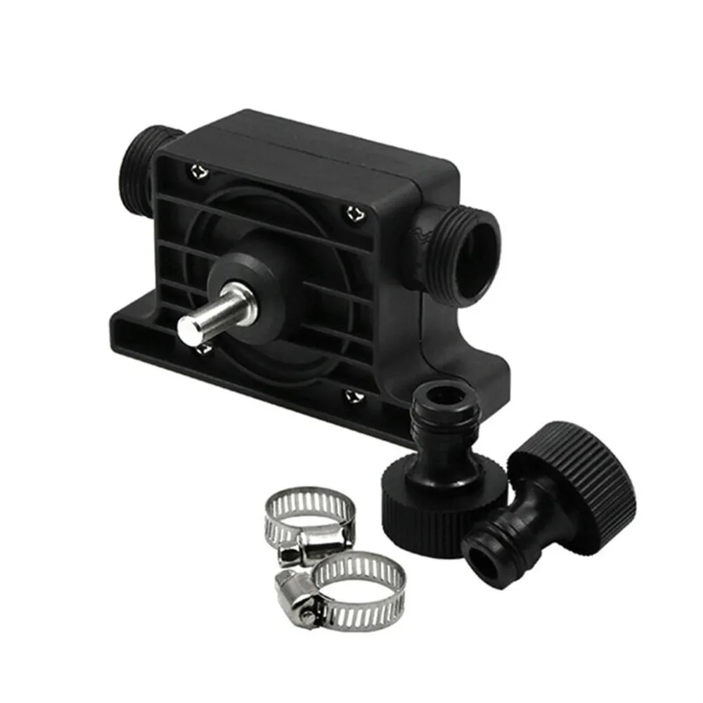 Air Pump Electric Drill Drive Oil Water Fluid Miniature Self Priming Transfer For Chucks | Дом и сад