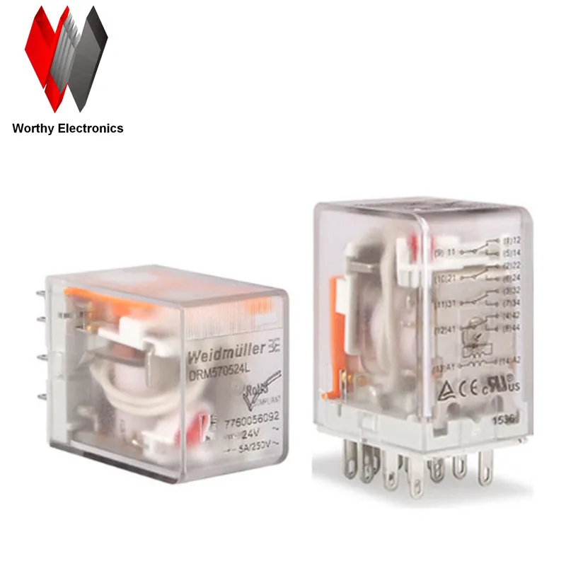 

wholesale 10pcs/lot relay DRM570524L