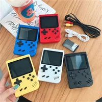 original 2021 retro portable mini handheld video game console 8 bit 3 0 inch color lcd kids color game player built in 400 games
