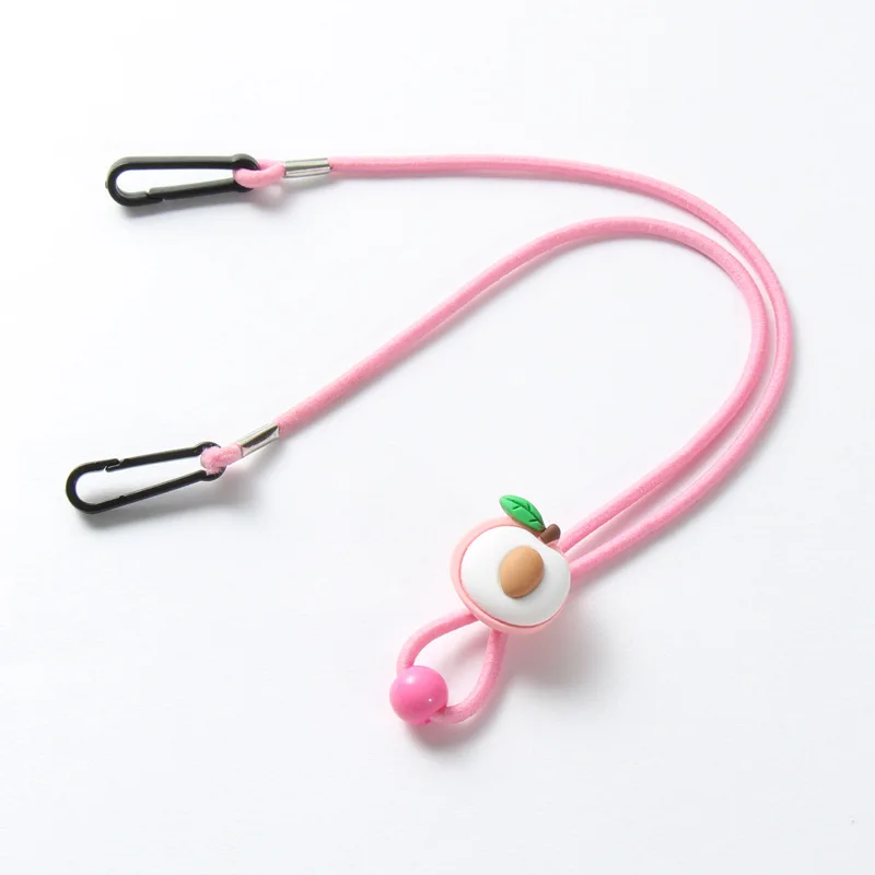 Детская маска с мультяшным рисунком шнурок защитой от потери ушной эластичная