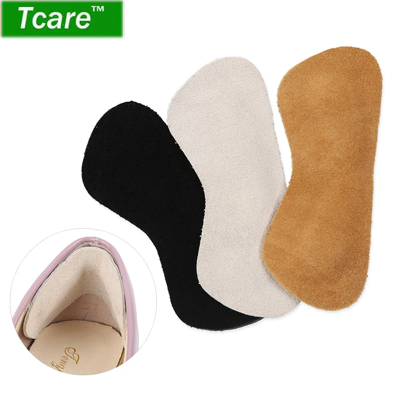 Tcare/1 пара, для ухода за ногами, кожа, накладки на пятку, вкладыши, подушки, вставки для свободной обуви, колодки для обуви слишком большие, улучшенный комфорт