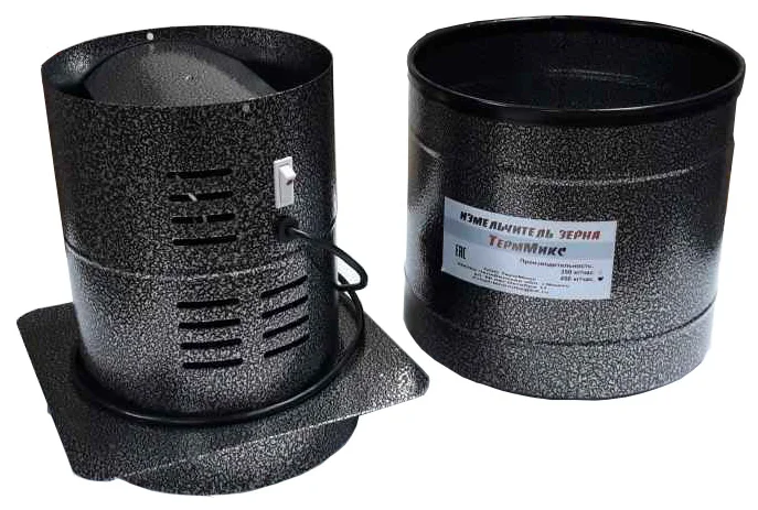 Зернодробилка ТермМикс (450 кг/ч) круглая |