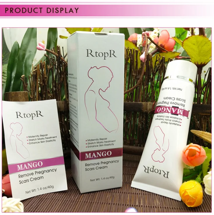 

10PCS Mango Remove Stretch Mark Cream Anti-stretching Cream Remove Pregnancy Scars Acne Cream Natural Mild Non-irritating