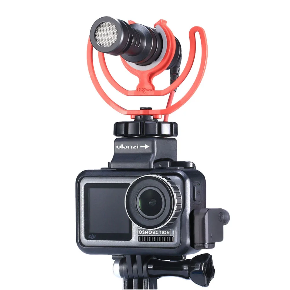 Адаптер для микрофона CYNOVA DJI Osmo внешний аудио разъем 3 5 мм крепление TRS аксессуары