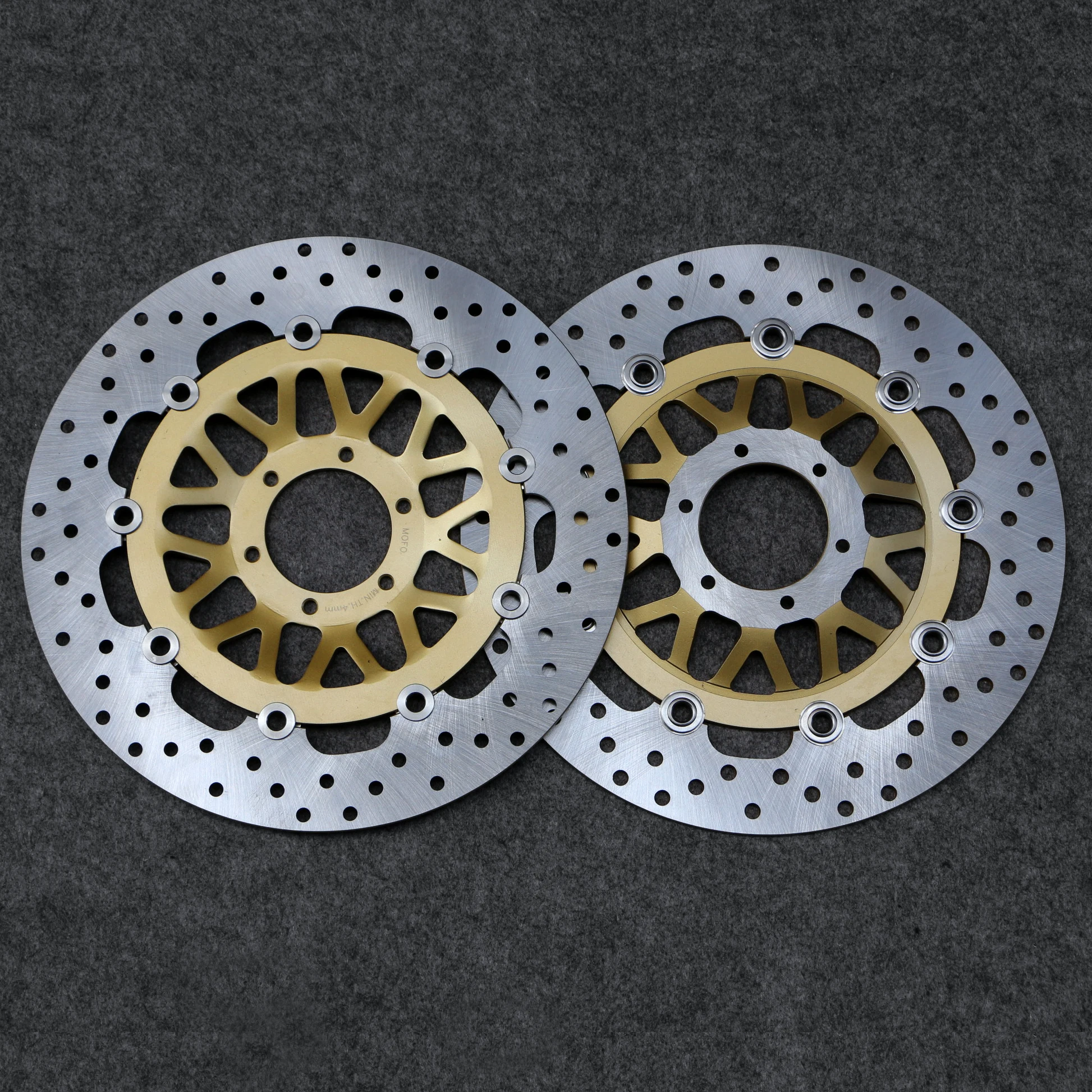 

Fit For 2001 - 2017 Honda GL1800 Goldwing Motorcycle Front Brake Disc Rotor 1997 - 2003 GL1500 Valkyrie GL 1500 GL 1800