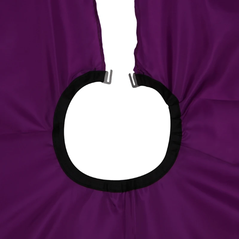 1 шт. водонепроницаемая накидка для парикмахерских взрослых|Шапочки фольга и