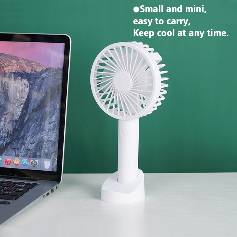 

mini Fan Portable for Fan Handheld USB rechargeable fan Appliances Desktop Air Cooler Outdoor Travel hand fan