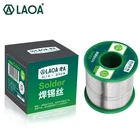 Фитиль для пайки LAOA с оловянной проволокой, 63% дюйма, 0,5 мм, 0,8 мм, 1,0 мм, 1,2 мм, 1,5 мм, 2,0 мм, 2,3 мм