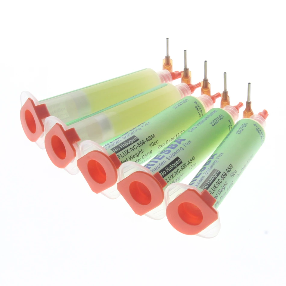 Высококачественная паяльная паста с Флюсом Сварочная бесплатными иглами 5