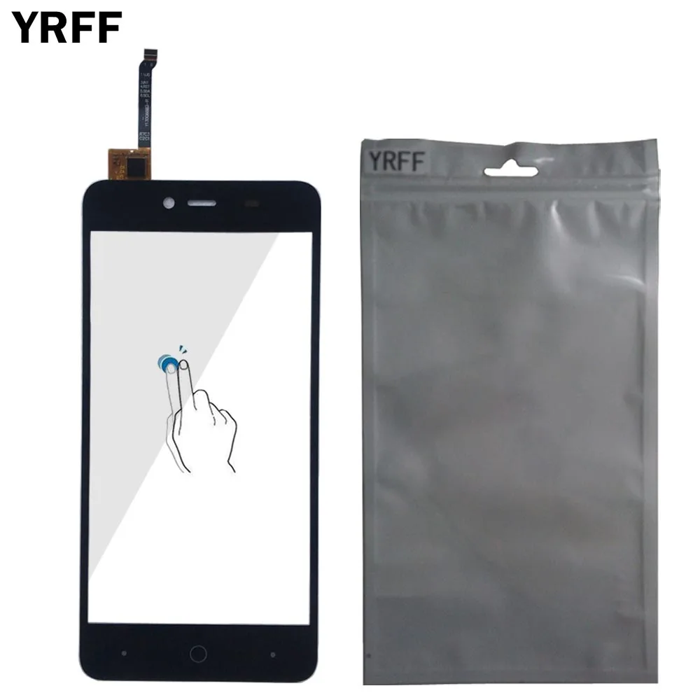 Mobile Touch Screen Panle For Highscreen Easy L Digitizer Panel Front Glass Sensor Lens Tools Protector Film | Мобильные телефоны и