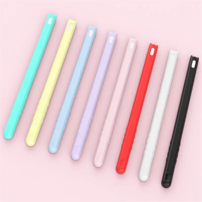 1 комплект силиконовый чехол защитная крышка держатель для iPad Apple Pencil стилус