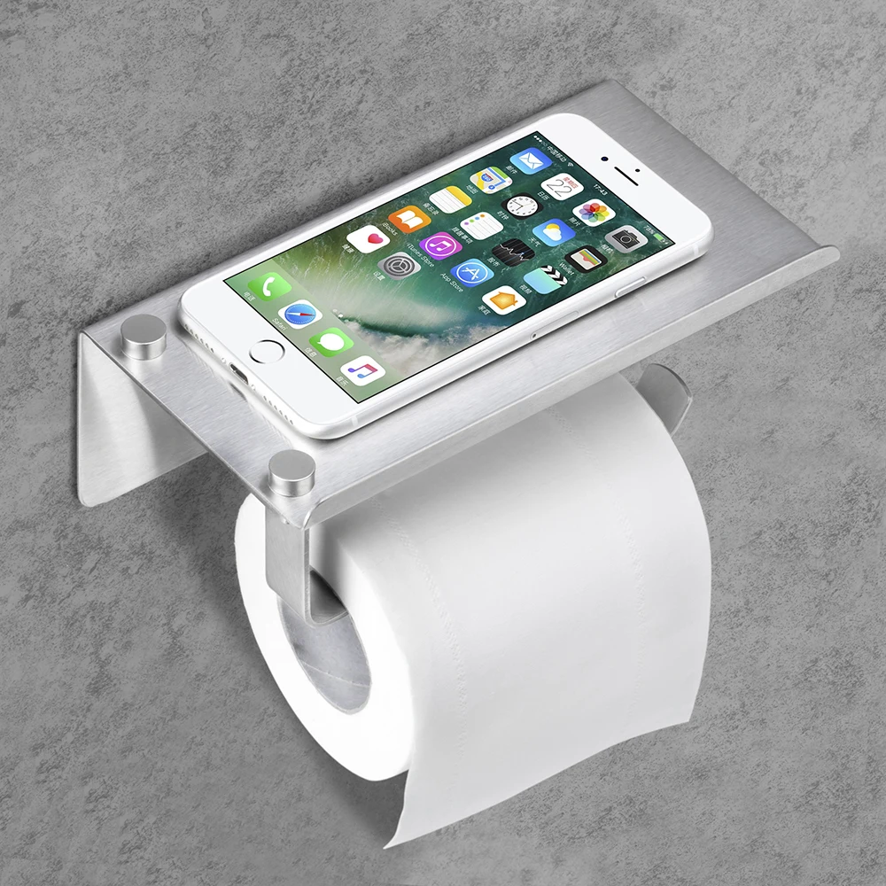 3M самоклеющиеся настенные бумажные салфетки SUS304 нержавеющая сталь держатель для