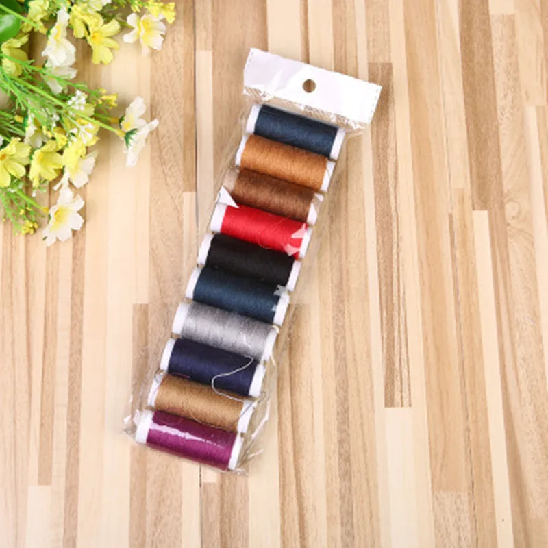 10 цвет швейная нить деним DIY ручной вязки нитки Доставка в течение одежды одеяло