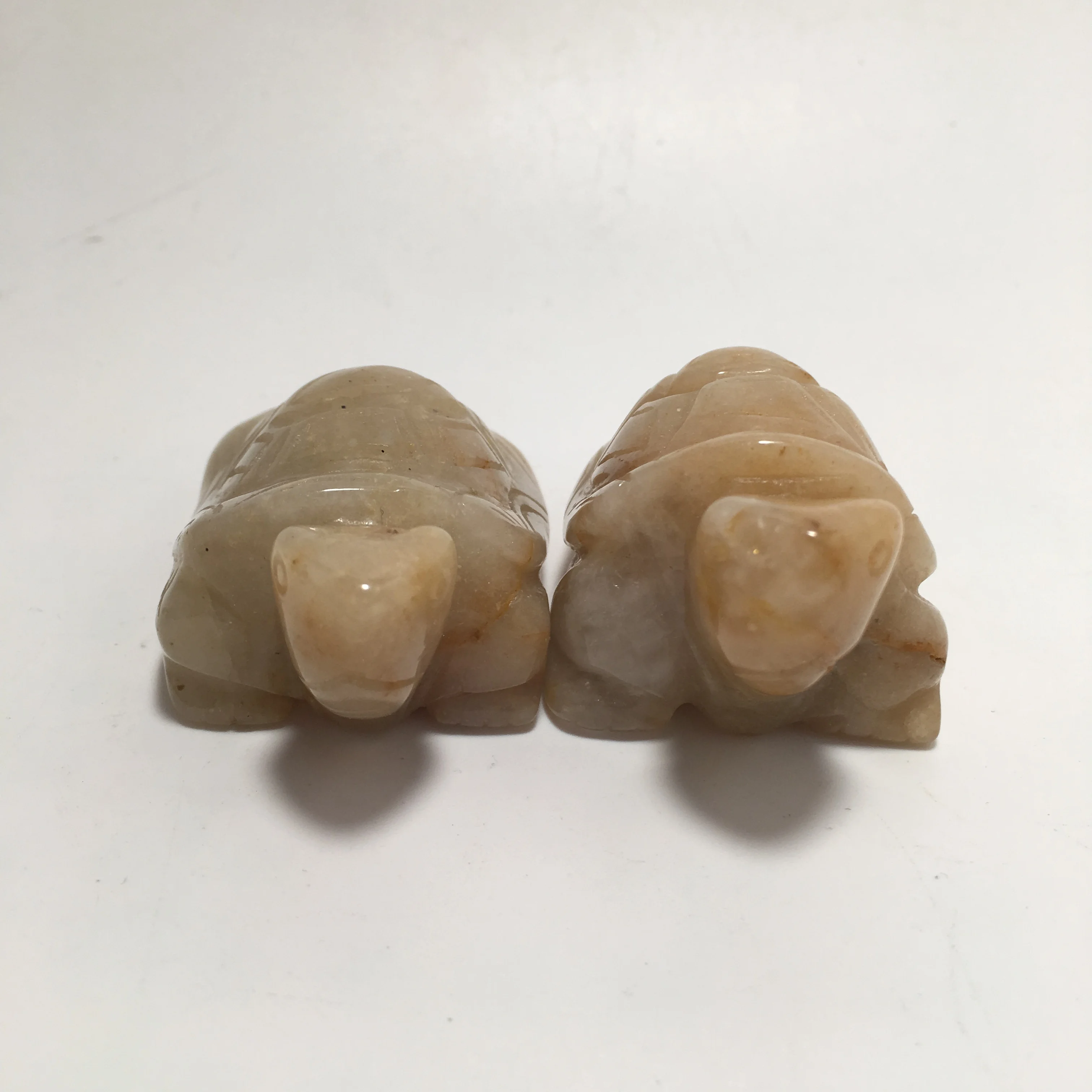 2 дюйма черепаховая форма натуральный агат кристалл подвеска талисман фигурка