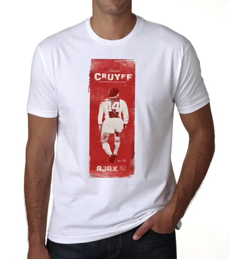 2020 футболка Johan Cruyff Голландская Футбольная Футболка Legend хит продаж топ одежда для