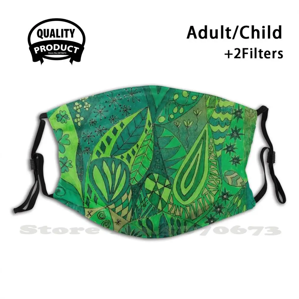 

Маска для лица против пыли, моющаяся, многоразовая