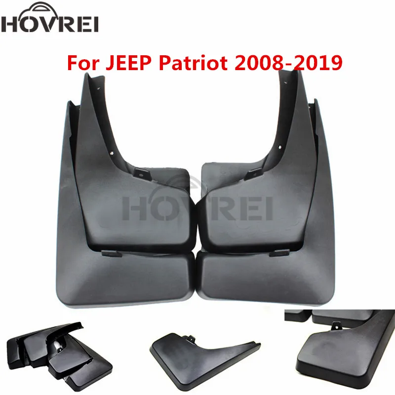 Автомобильные Брызговики для JEEP Patriot 2008 2009 2010 2011 2012 2013 2014 2015 2016 2017 2018 2019 брызговики
