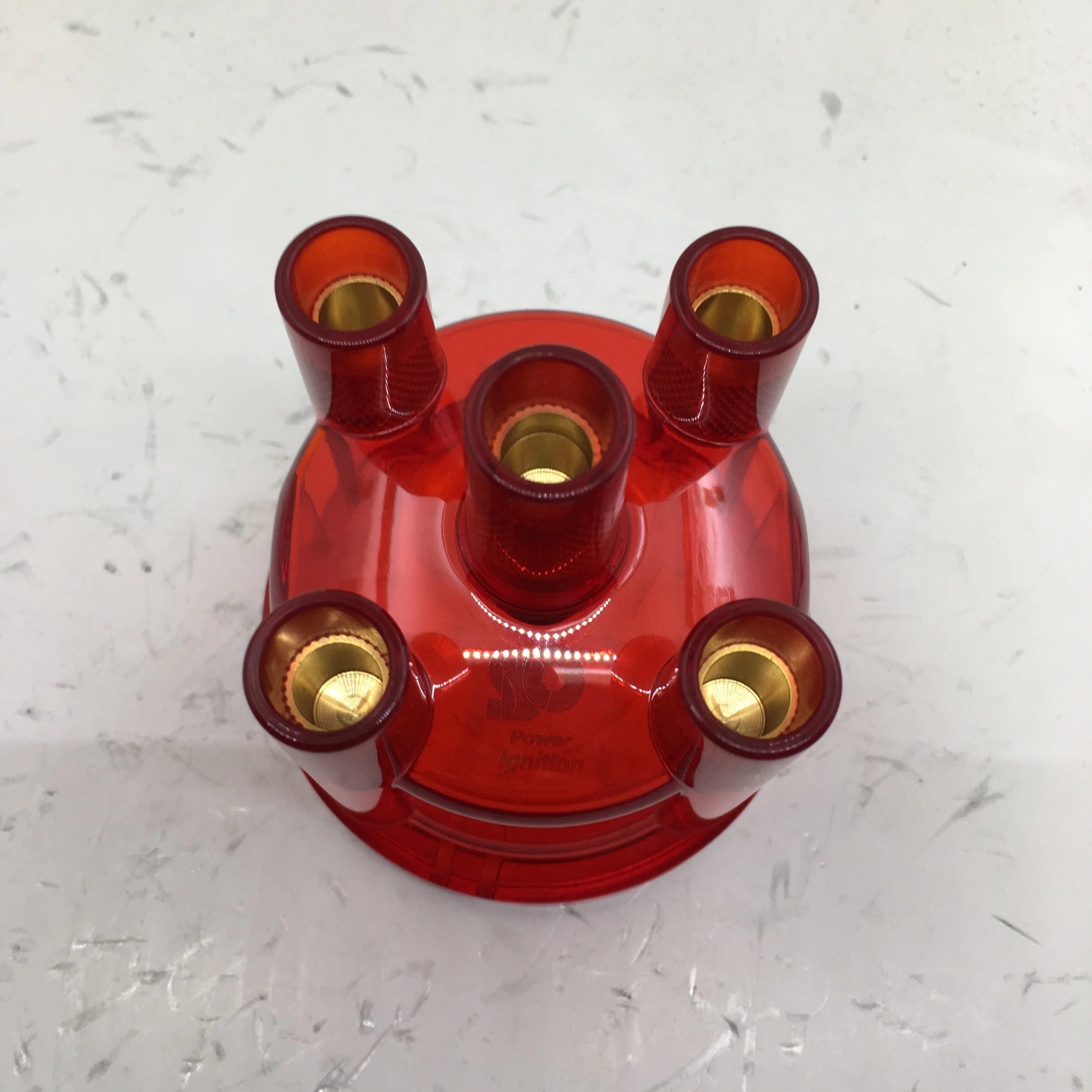 

SherryBerg DISTRIBUTOR CAP for EMPI red TRANSPARENT 009 for VW DUNE BUGGY BUG GHIA THING BAJA free shipping 034 cap