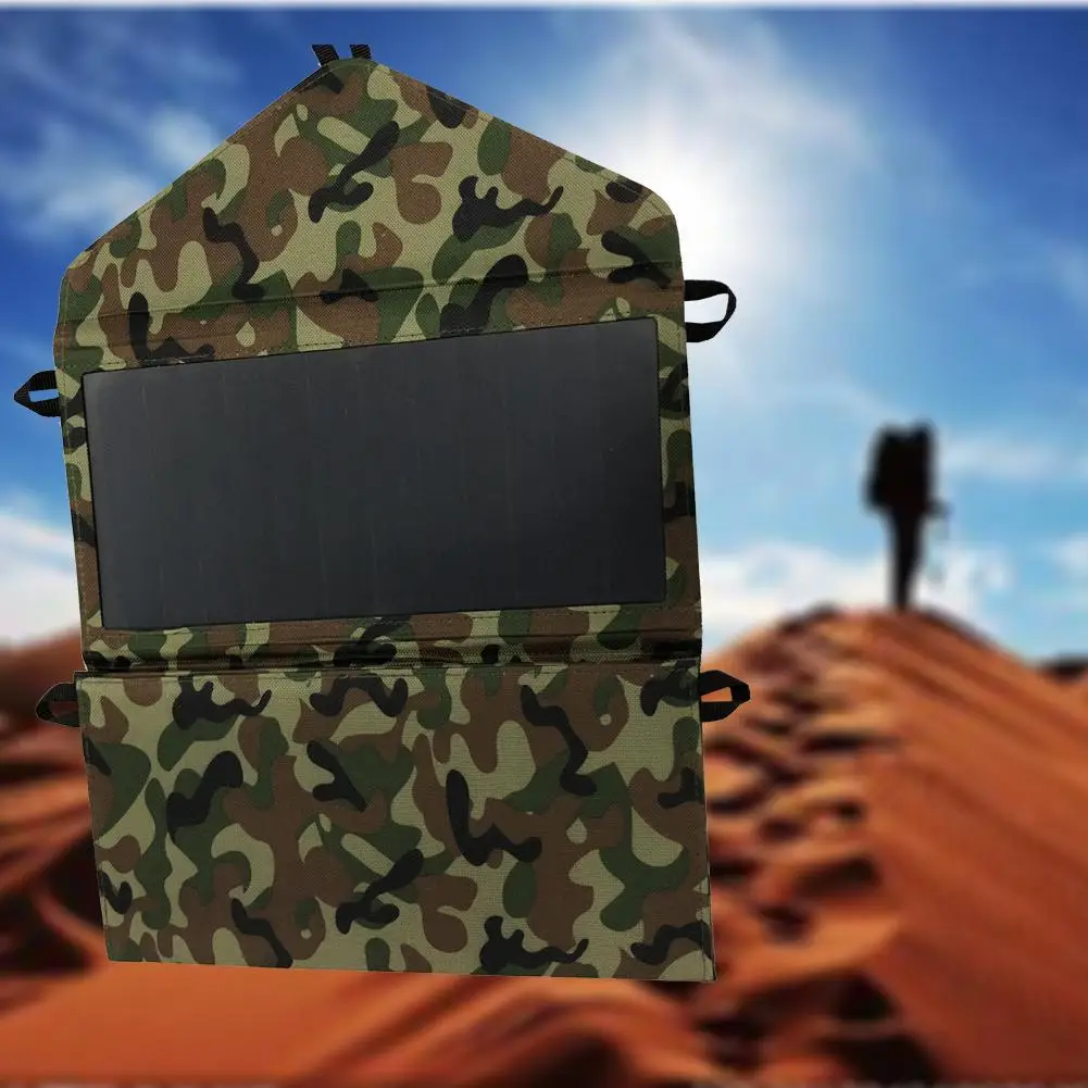 Водонепроницаемый 20 Вт складной чехол с солнечными панелями зарядное устройство