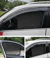 2pcs for skoda kodiaq front side window rear trigonometric window shade magnetic adsorption installation