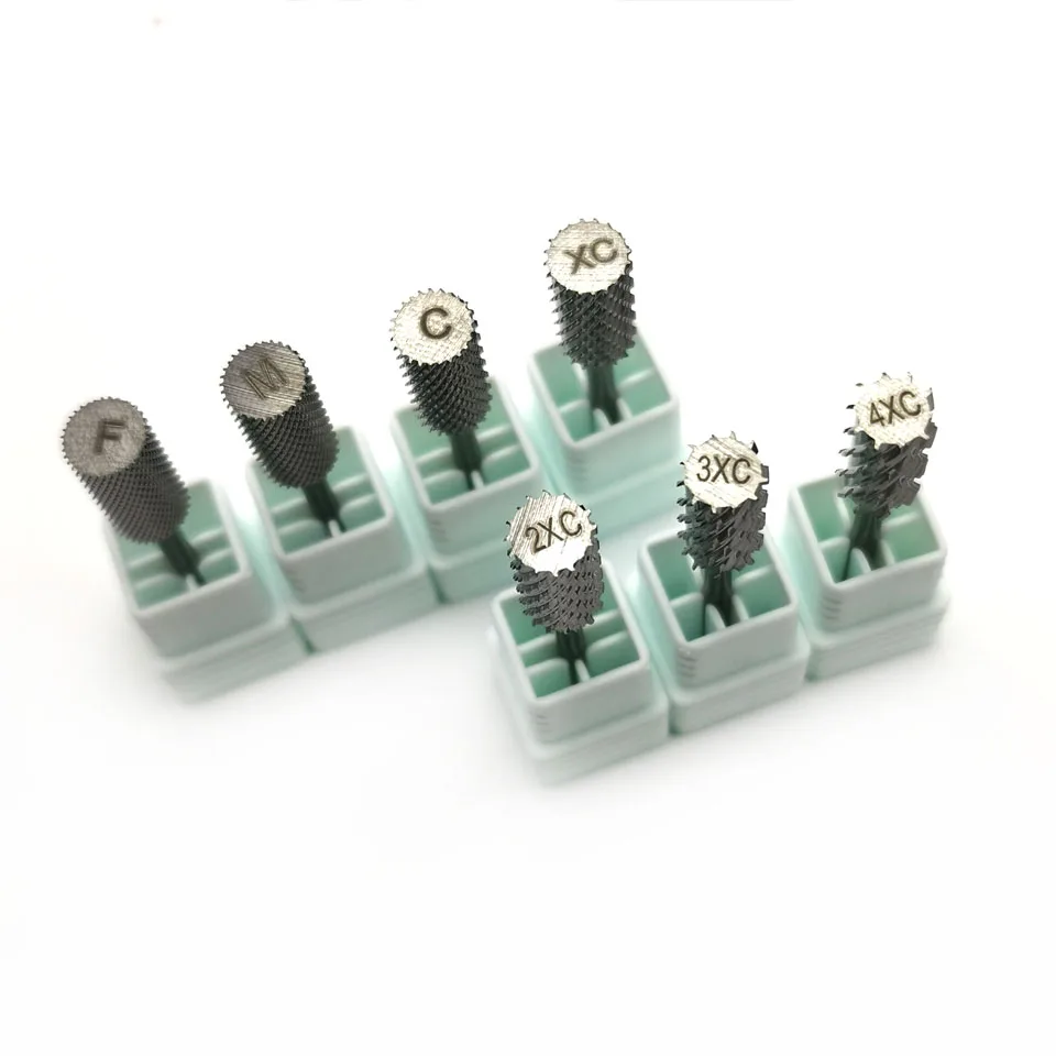 Сверла для маникюра HYTOOS 3/32 дюйма карбид вольфрама | Красота и здоровье