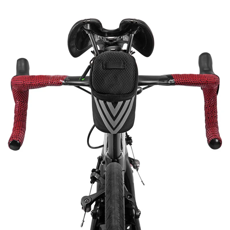 Новая миниатюрная велосипедная сумка для дорожного велосипеда отражающая