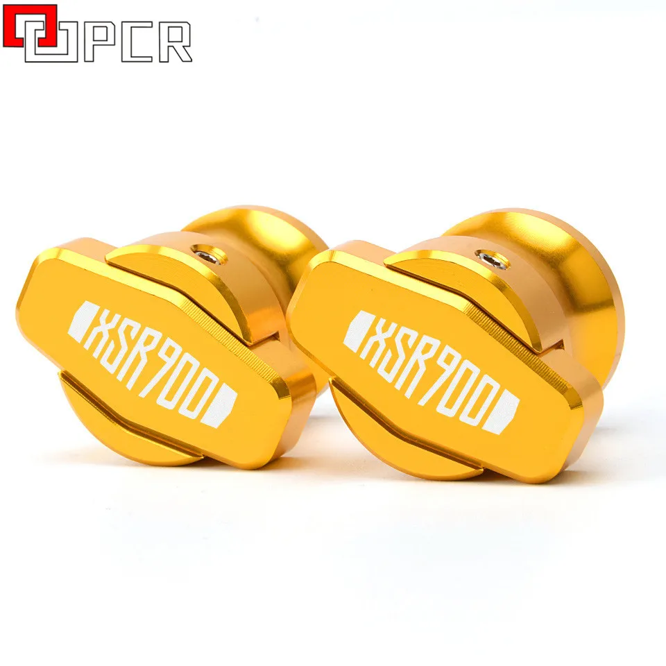 6mm Motorcycle CNC Swingarm spool Sliders Green Titanium Black Gold Colors For Yamaha XSR900 XSR xsr 9002016 2017 M6 | Автомобили и