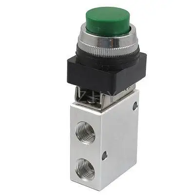 JM 322PPL 13 мм резьба 2 положения 3 способ Зеленый кнопочный воздушный механический