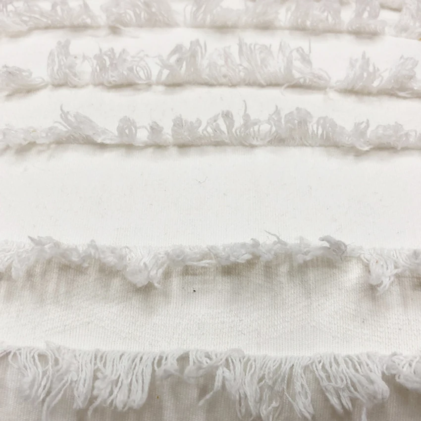 

Pure Color Tassel Pillows Cover Decorative Linen Square Throw Pillowcase Home Decor for Bed Sleeping Sofa Chairs Cushion Cover