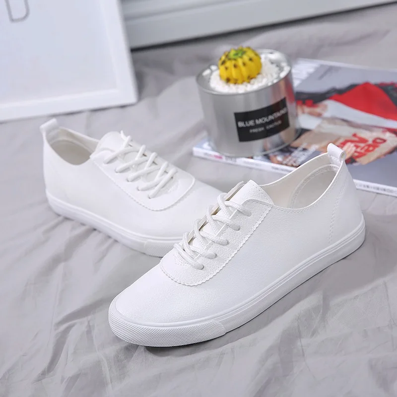 Мужская модная обувь из ПУ кожи на плоской подошве повседневные Мягкие лоферы