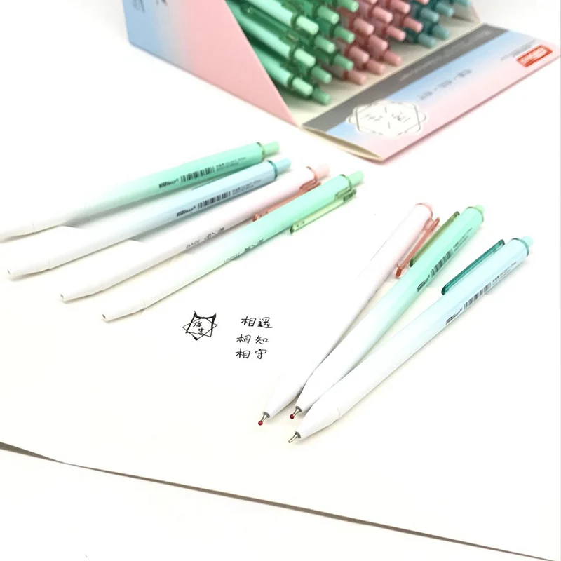 1 шт. милые Гелевые Ручки Новинка креативные гелевые кавайные ручки нейтральные