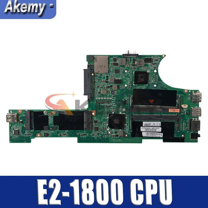 

for Thinkpad X131E Laptop Motherboard CPU:E2-1800 AMD DALI2AMB8E0 FRU 04W3648 100% TEST OK