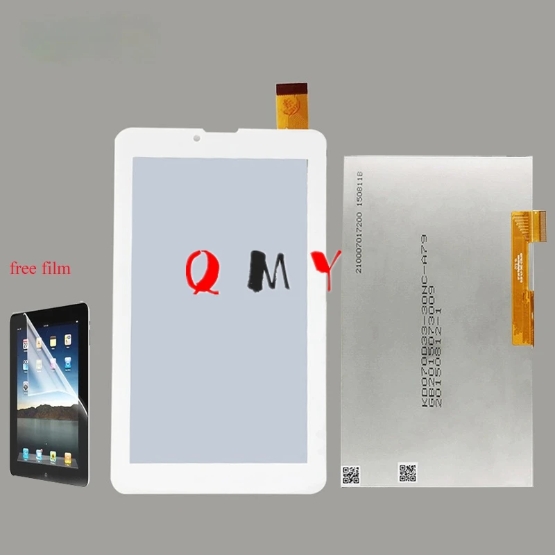 

Новый 7-дюймовый планшетный ПК Explay Hit 3G, ЖК-дисплей, сенсорный экран, панель, стекло, дигитайзер