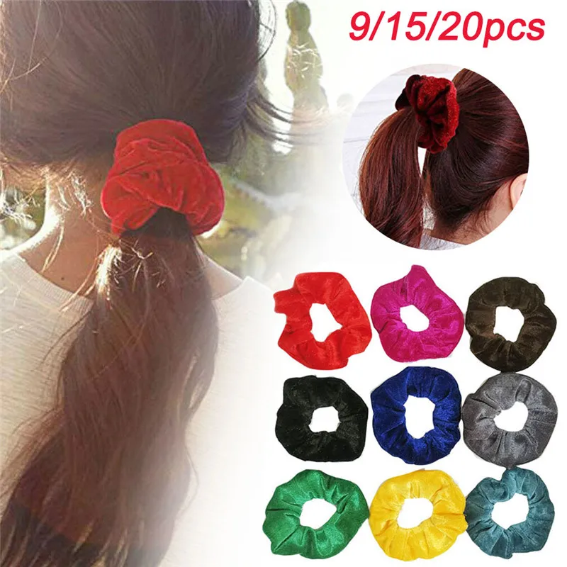 Винтажная эластичная повязка на голову в горошек клетчатые резинки женские