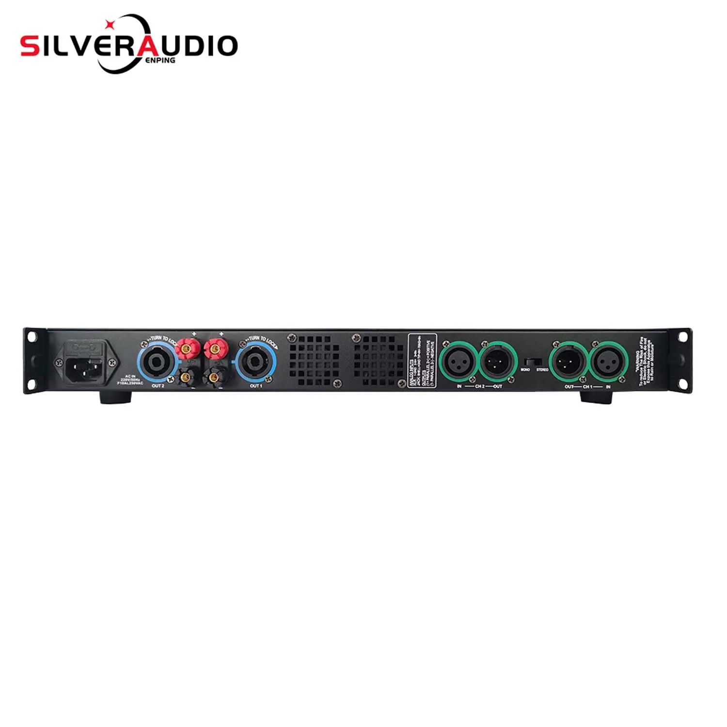 GAP-D1100 профессиональный 2-канальный 4-канальный усилитель мощности 600 Вт * 2 мощный