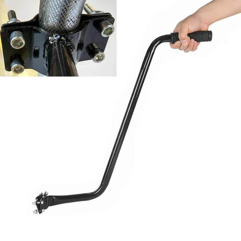 

Children'S Bicycle Push Training Rod Outdoor Children'S Bicycle Grasping Rod Balance Support Rod Auxiliary Training Equipment