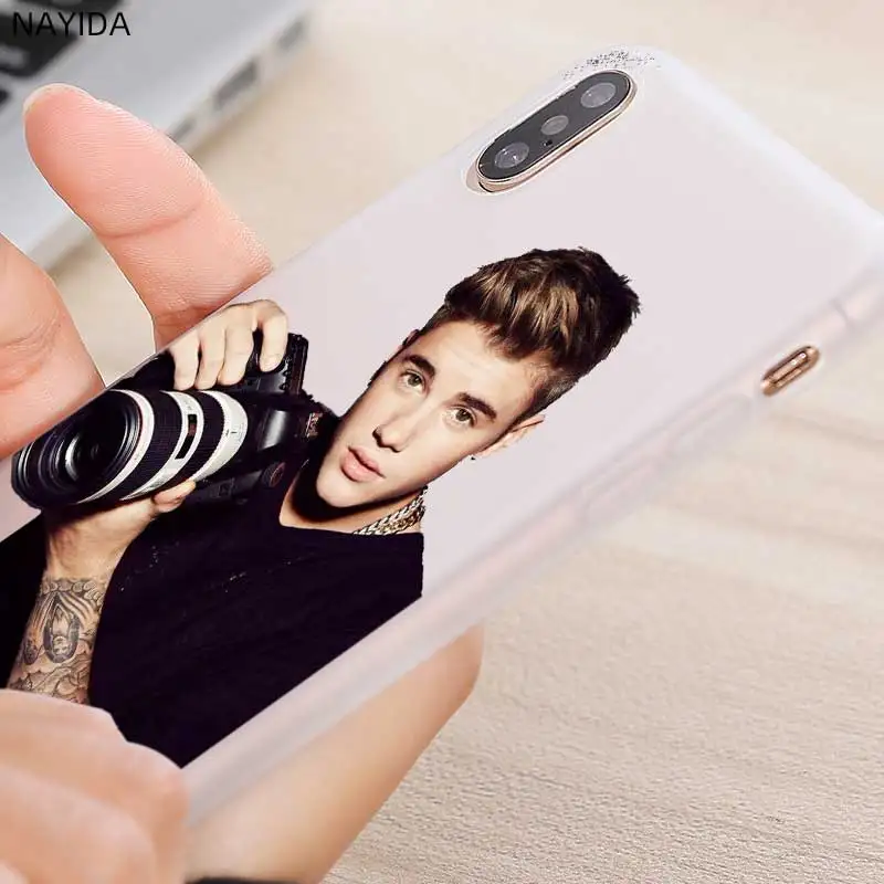 Phone case Soft For Samsung Galaxy A10 A20 E A30 A40 A70 A50 A60 A80 A90 a10s a20s a30s a70s M40 JUSTIN BIEBER Super Star | Мобильные
