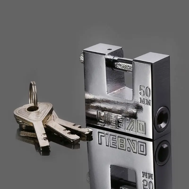 Топ безопасности Доставка контейнер гараж прицеп навесной замок сверхмощный с 3