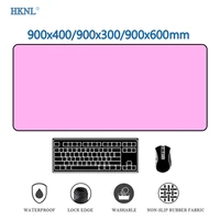 mousepad pink mouse pad black and white sublimation blanks office desk accessories computer mat 90x40 rugs table large desk mats
