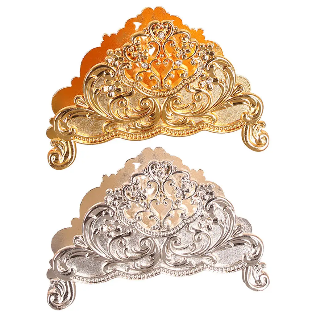 

Zinc Alloy Napkin Holder Organzier Napkin Dispenser Serviette Holder for Countertop Restaurant Dining Table Kitchen Accessory