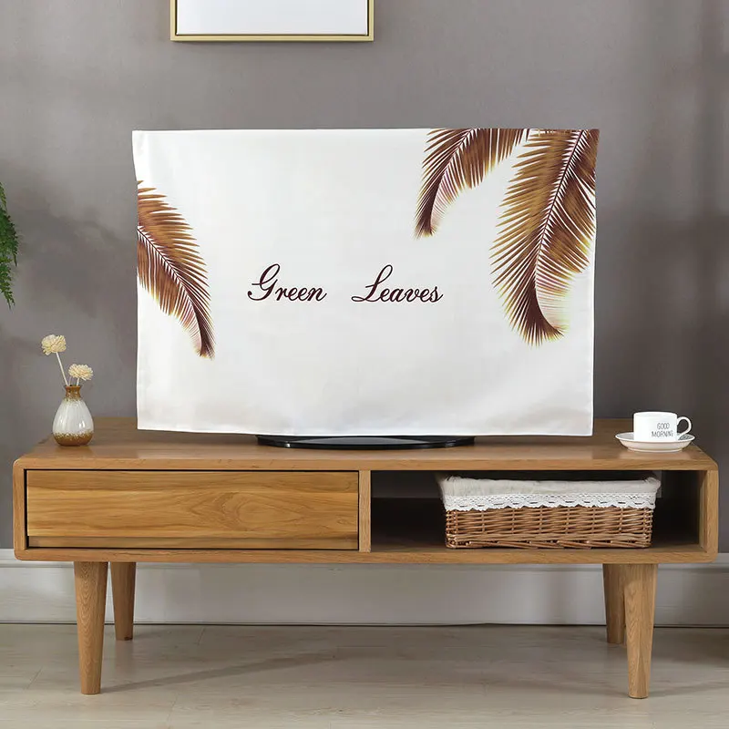 Крышка для телевизора с принтом в Корейском стиле Пылезащитная бытовой техники