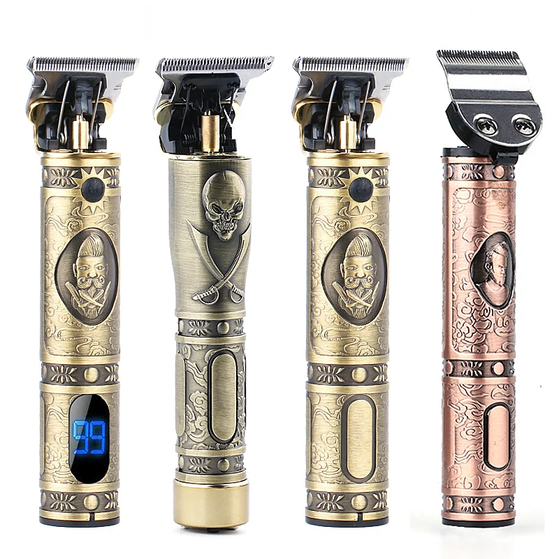 Машинка для стрижки бороды T9 профессиональная электрическая машинка волос