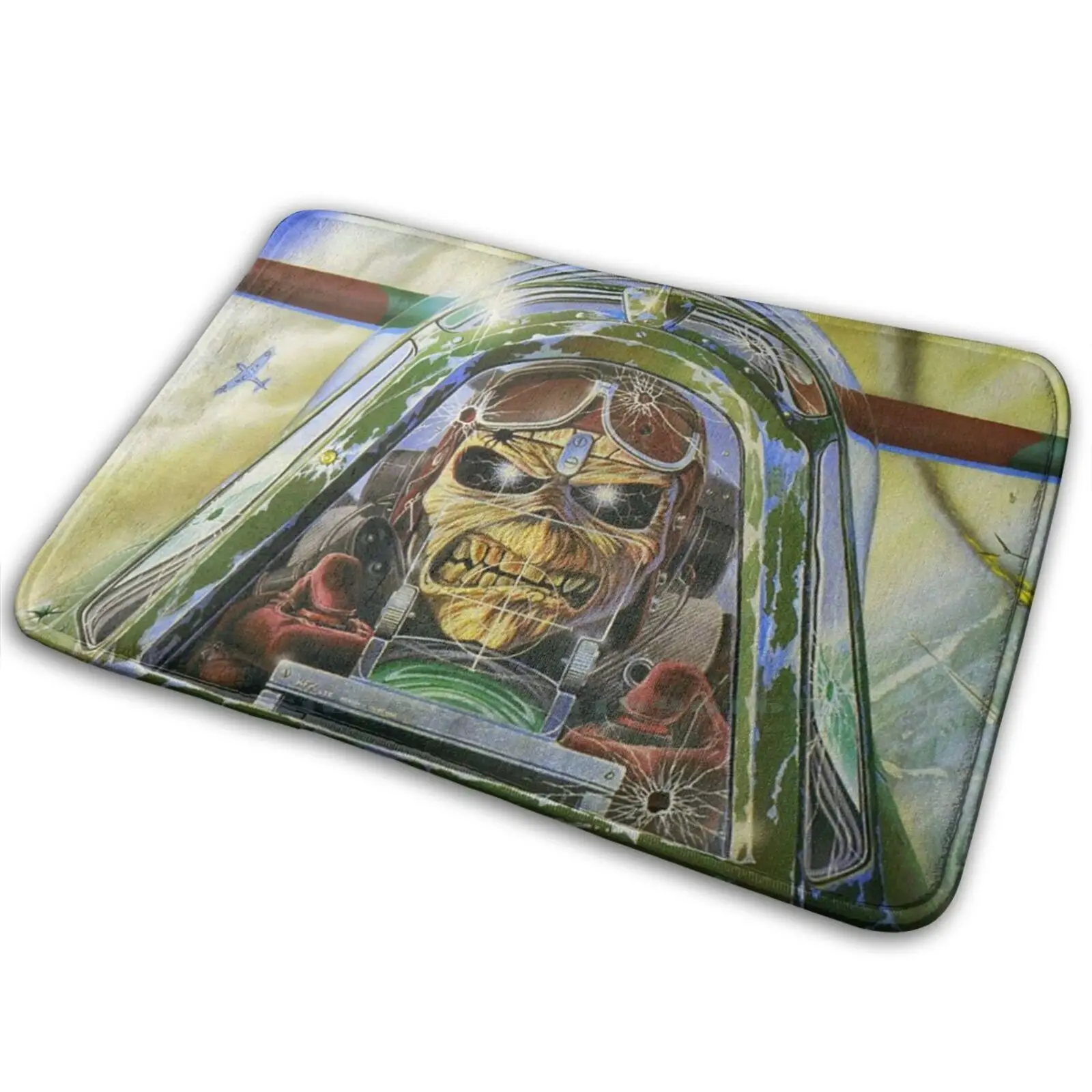 Высокий коврик из железа Aces ковер Противоскользящий для входной двери в спальню