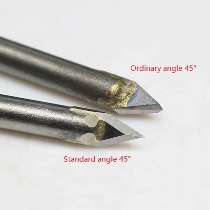 HUHAO 1 шт. спеченный инструмент с ЧПУ резьба по камню мраморная плитка сверление