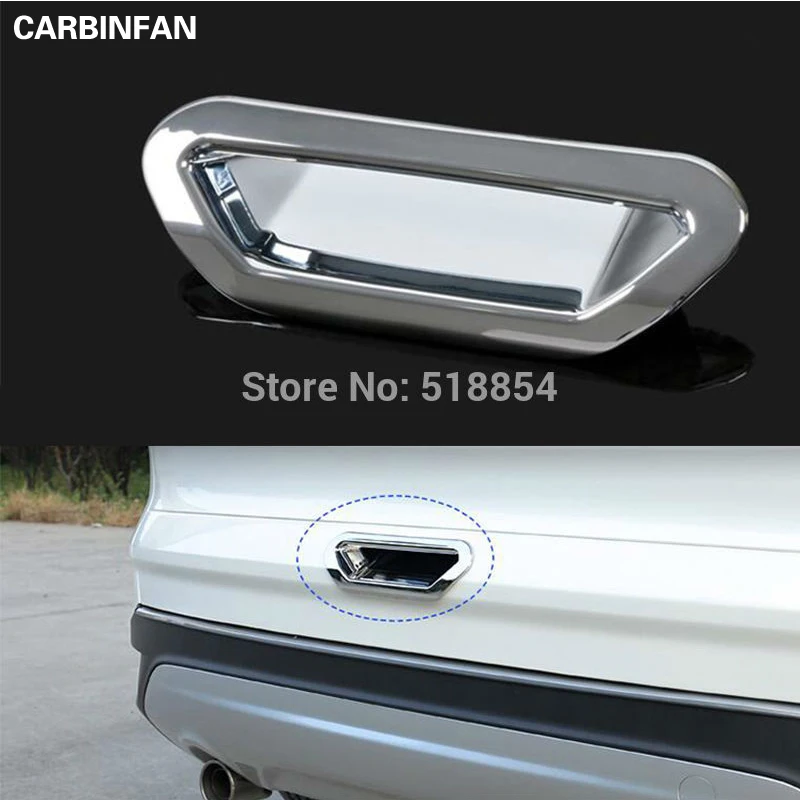 Подходит для 2013 2014 2015 2016 2017 FORD ESCAPE KUGA хромированная Задняя Крышка багажника Ручка