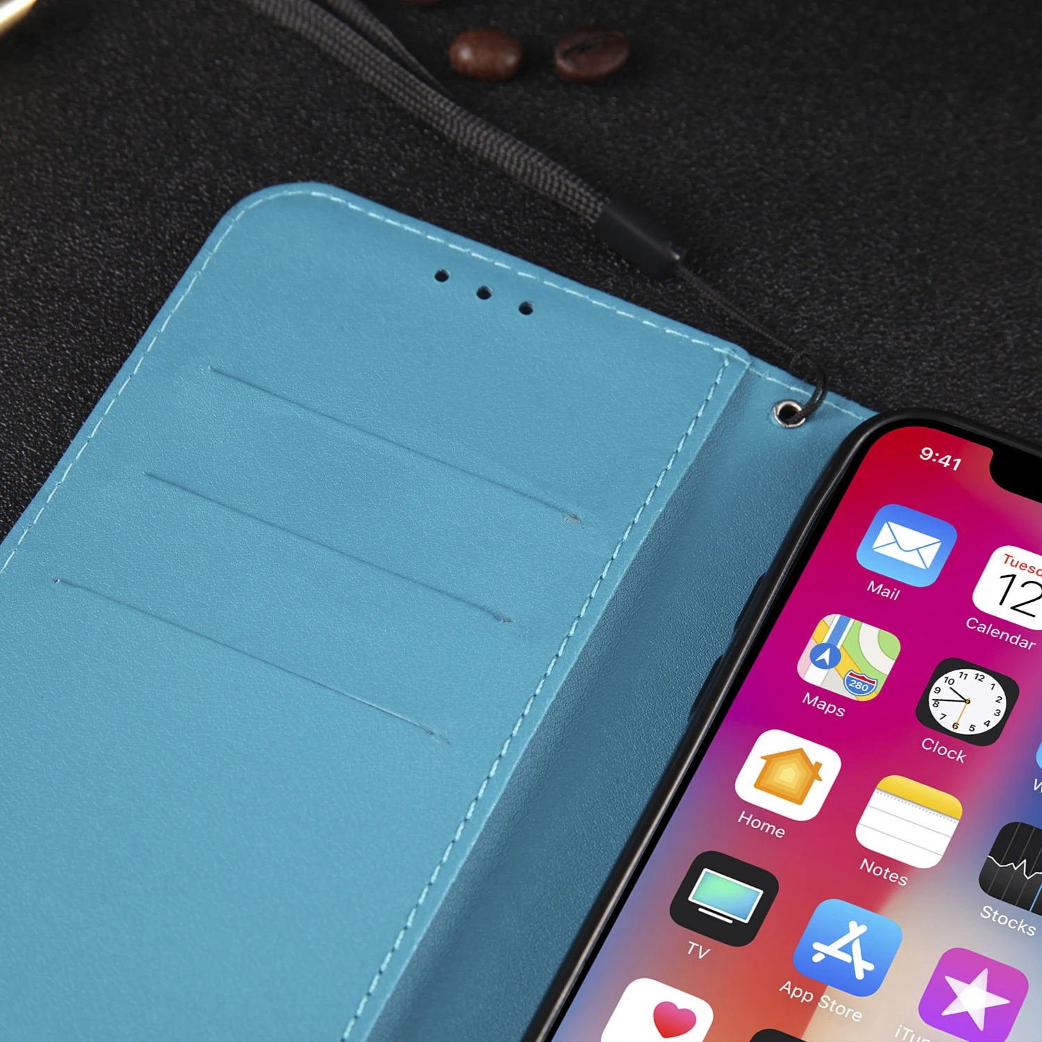 Кожаный чехол-бумажник с откидной крышкой для Xiaomi Redmi Note 10 9 8 7 6 5 Pro 4X 9T 8T 9A 9C 8A 7A 6A Poco