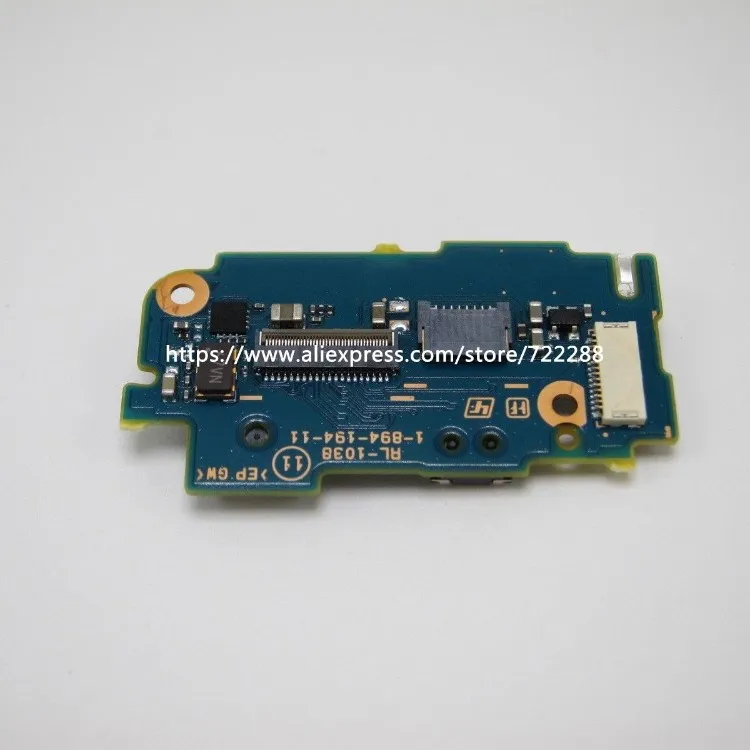 Запасные части для Sony RX100 IV RX100M4 DSC-RX100 DSC-RX100M4 Top Cover Shutter Button Board A2076381A | Электронные